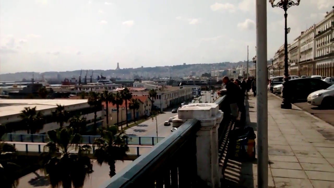 Front de mer, Alger