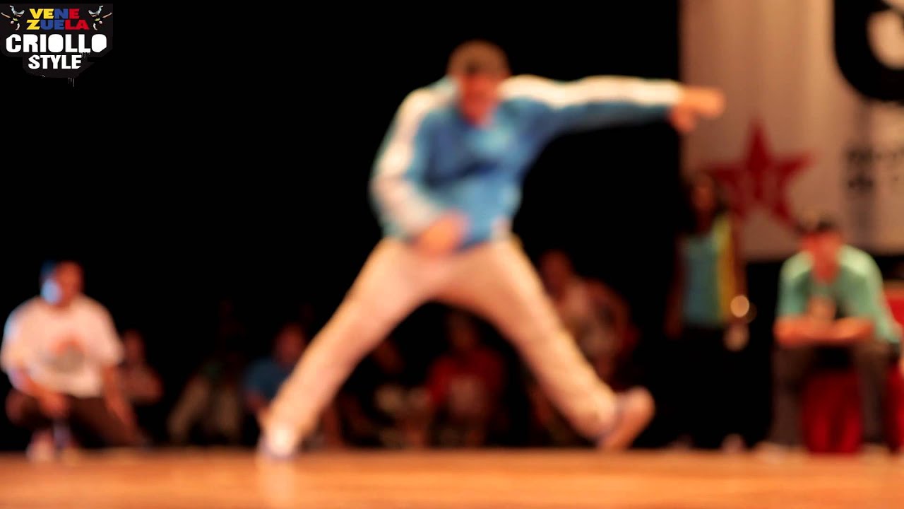 VENEZUELA CRIOLLO STYLE 2011_FINAL 1VS1 BBOYS (OFICIAL) / SALO VS WIZARD
