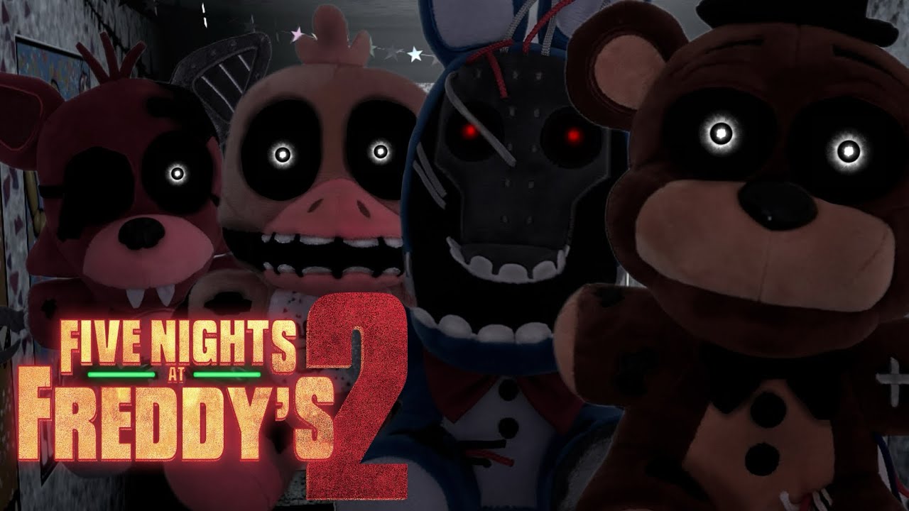 Five Nights at Freddy’s Plush Movie 2!