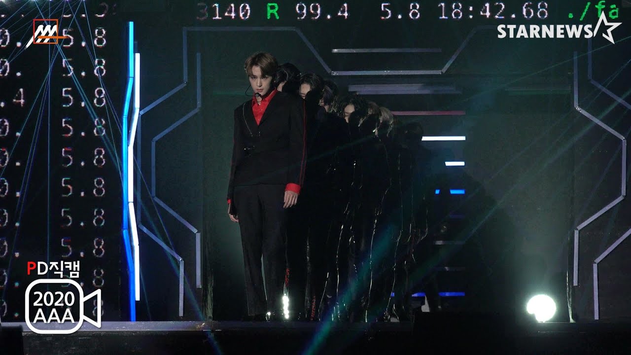 [AAA2020 직캠 FANCAM] 더보이즈 (THE BOYZ) – INTRO + The Stealer @2020 Asia Artist Awards (AAA2020) ★