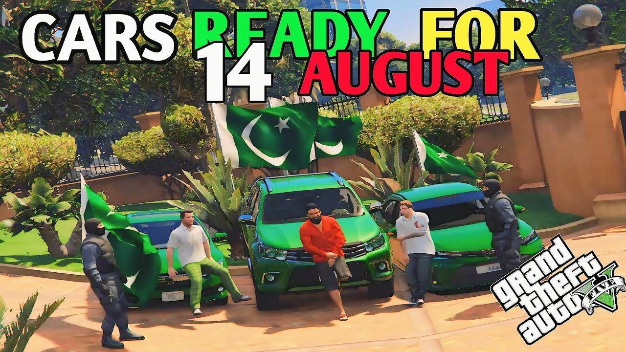 Gta 5 Pakistan |Cars getting ready for 14 august🇵🇰2024|Real life Mods|Urdu|Timmygamerz