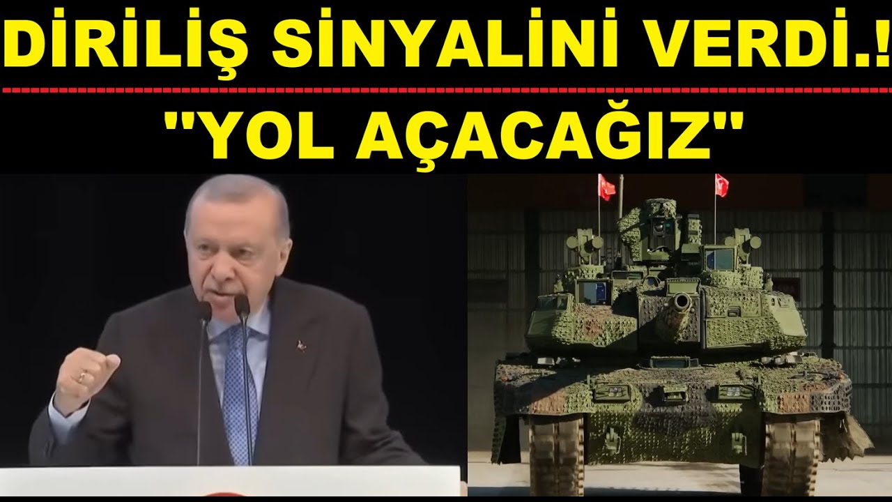 DİRİLİŞ SİNYALİNİ VERDİ.! ''YOL A&Ccedil;ACAĞIZ''