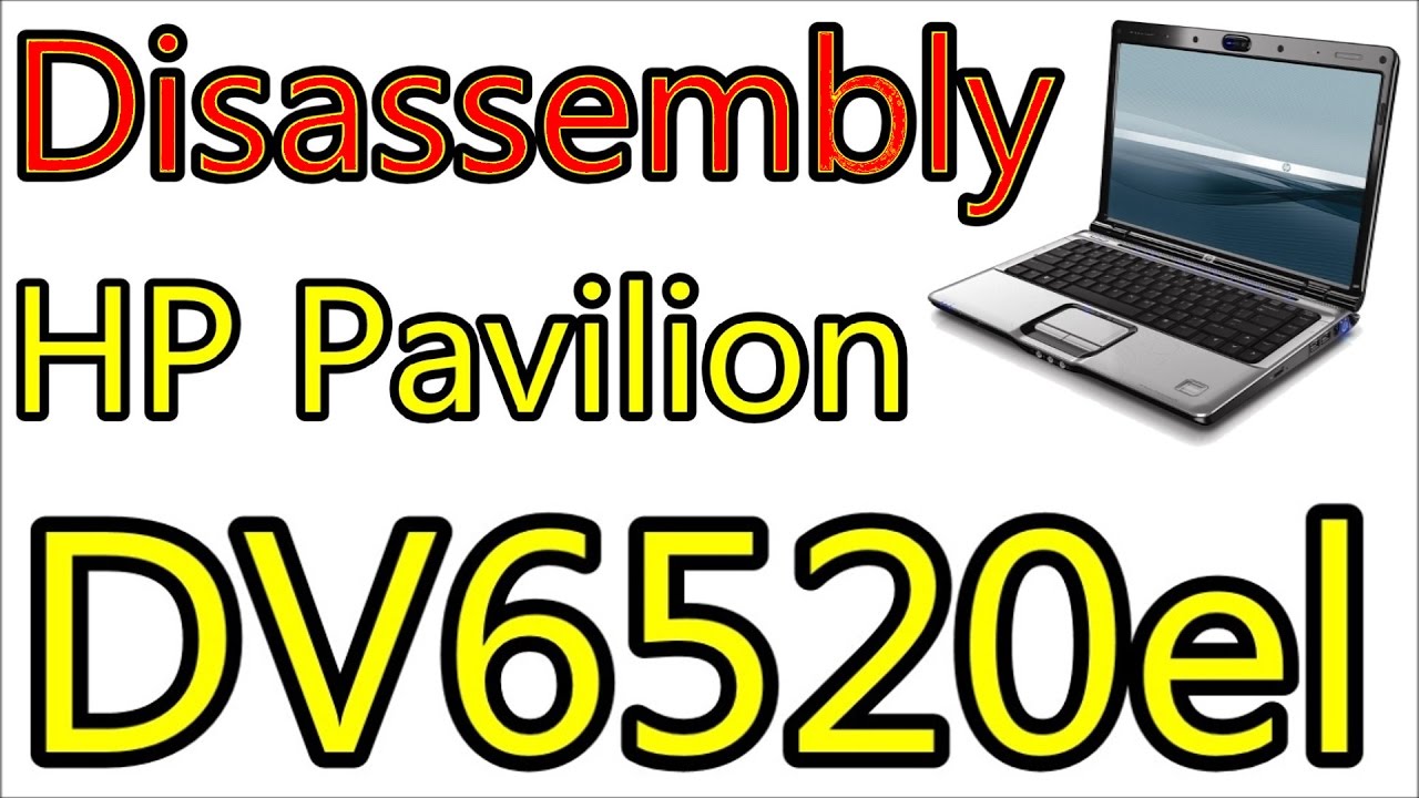 How To Open & Clean Fan HP Pavilion DV6520el DV6500 | Disassembly Notebook