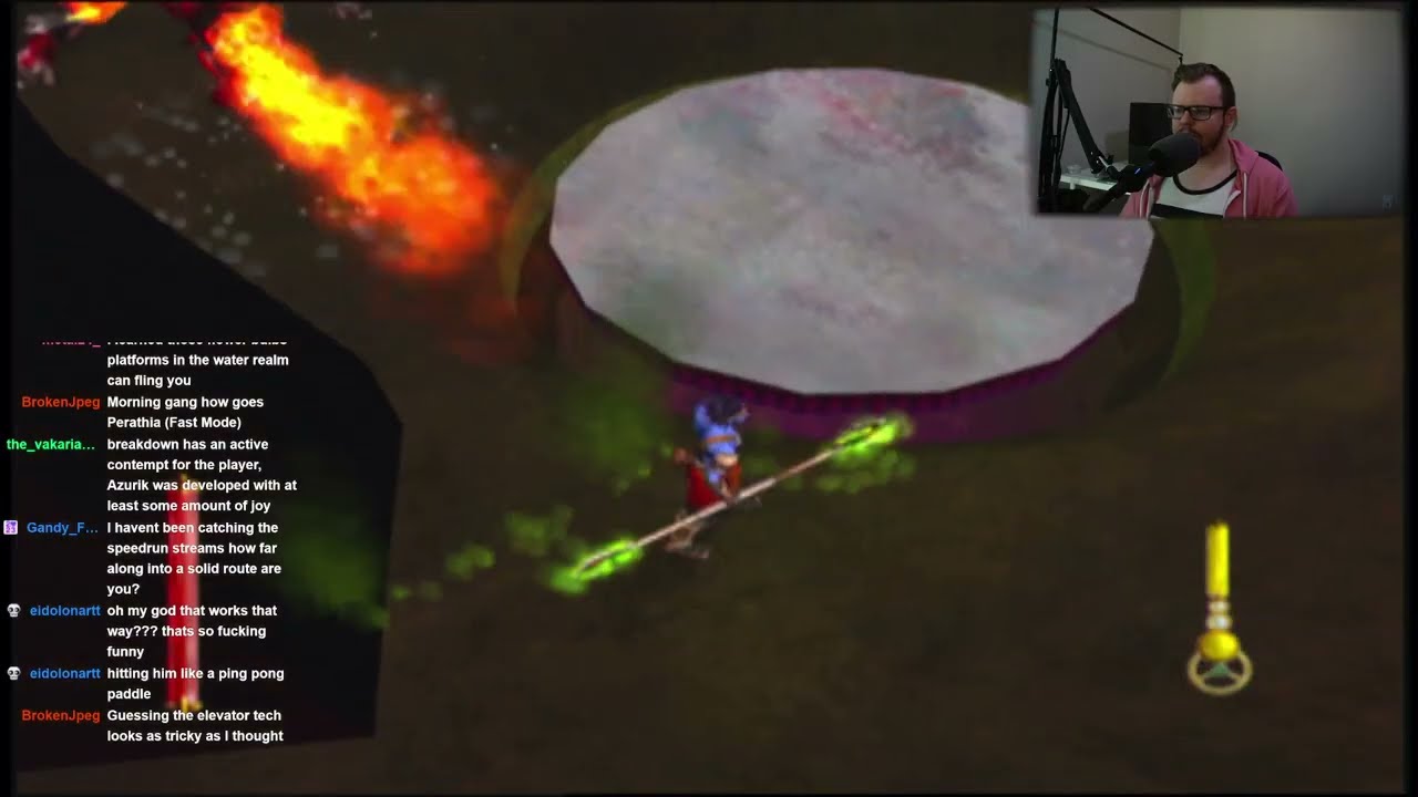 Trog - Azurik Speedrunning Practice (Part 2)