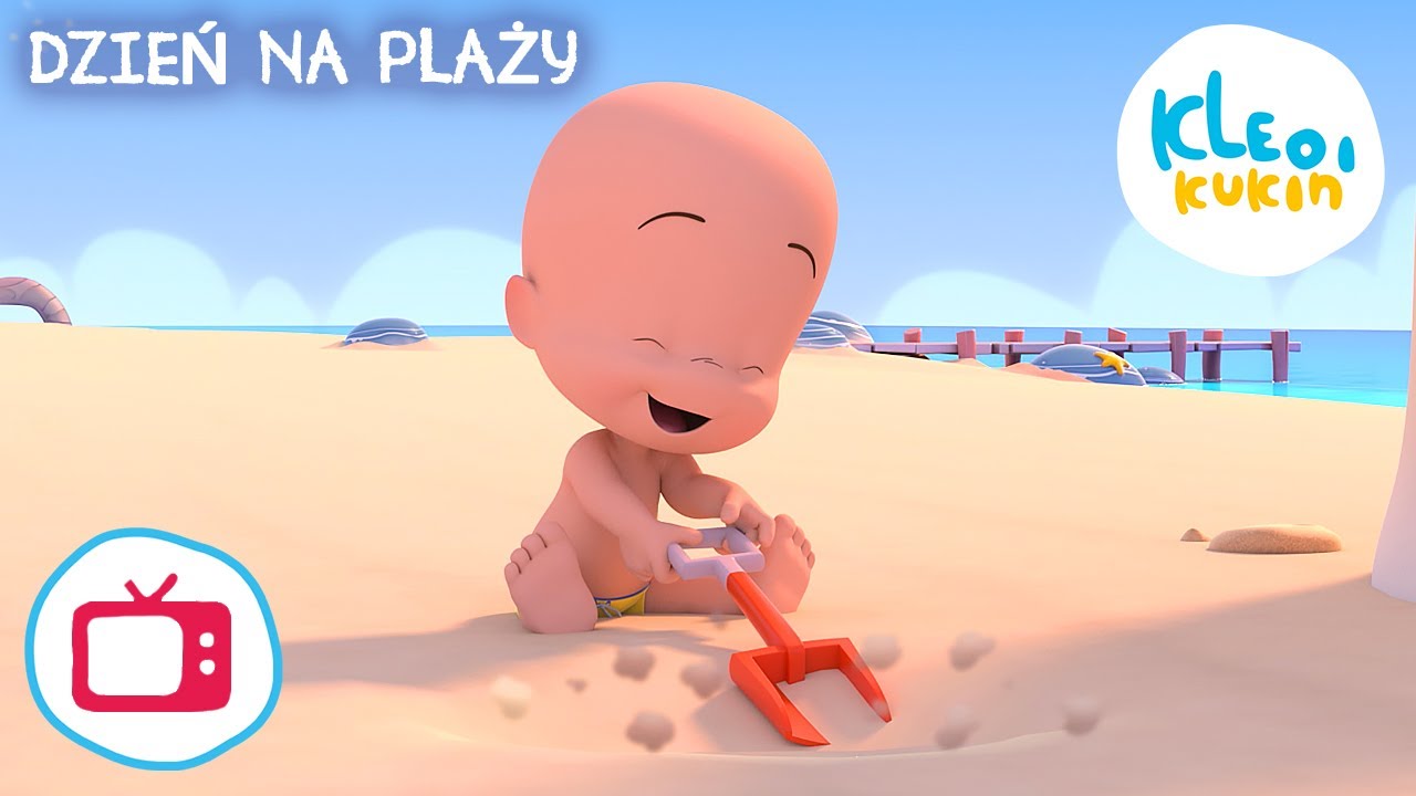 💥 Nowa seria 💥 Kleo i Kukin 🤿🌊 DZIEŃ NA PLAŻY 🌊🤿 (Odcinek 11) 🎬 Najlepsze kresk&oacute;wki dla dzieci