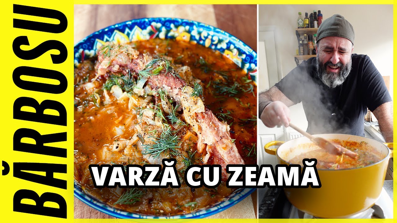 CIORBA DE VARZA | SUPA DE VARZA | VARZA CU ZEAMA