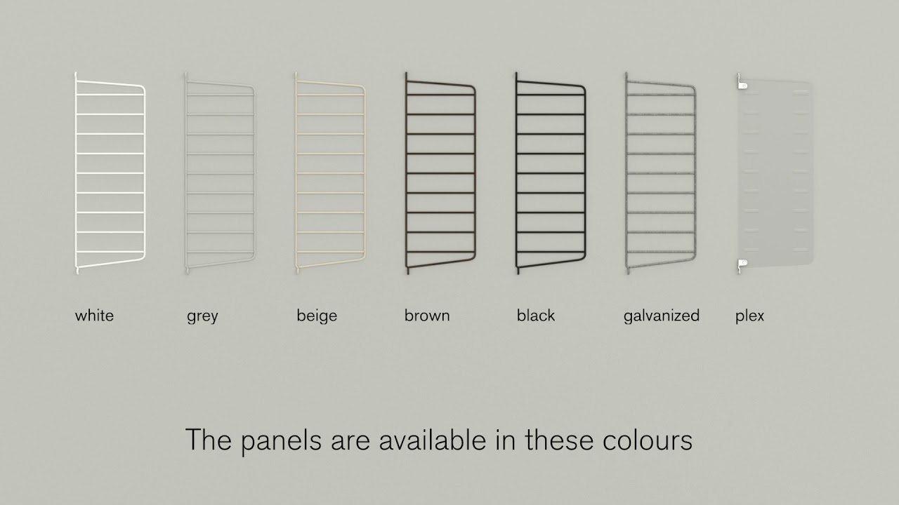 String Shelving System Explained