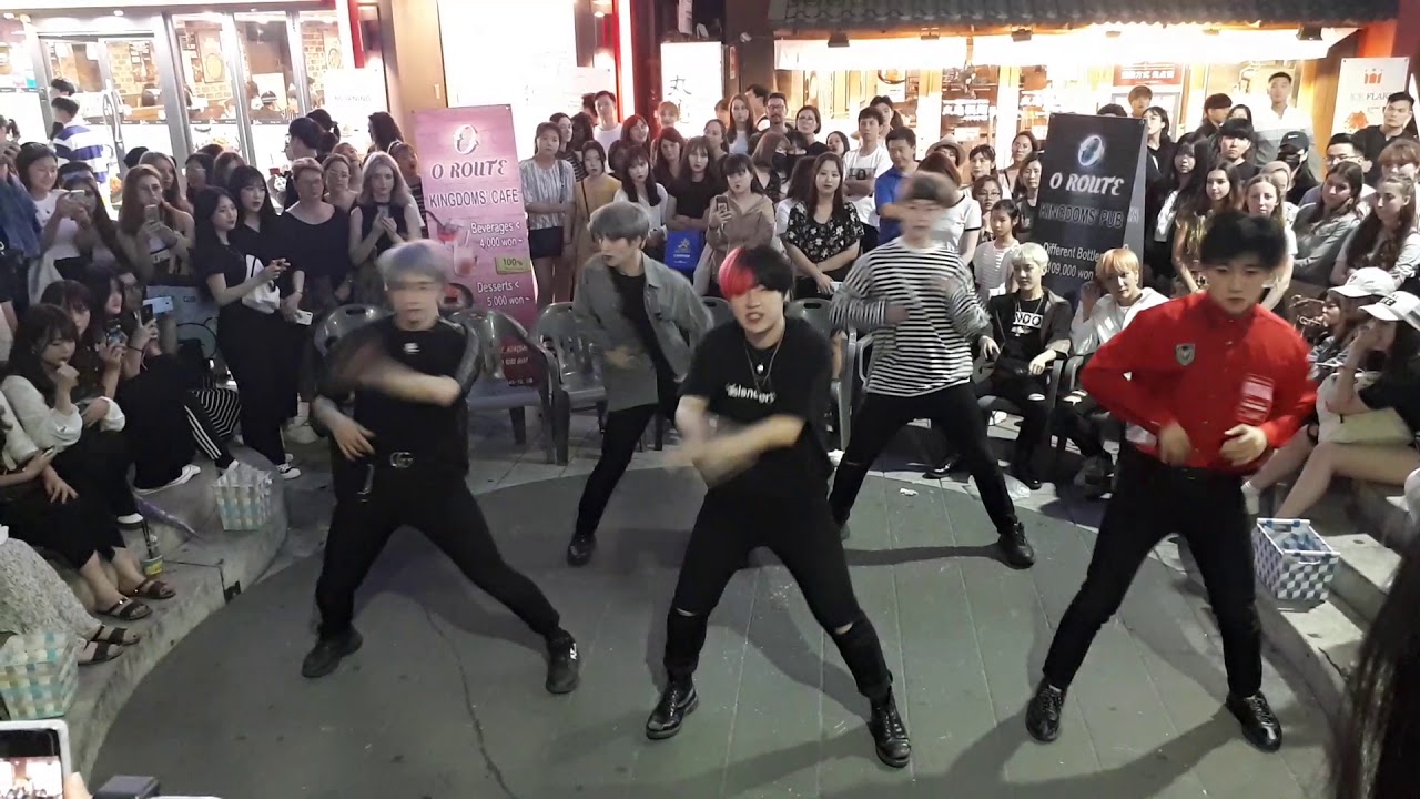 KINGDOMS. MONSTA-X 'ALLIGATOR' COVER. PRESENTING FANTASTIC DYNAMIC CHOREOGRAPHY IN SYNC.