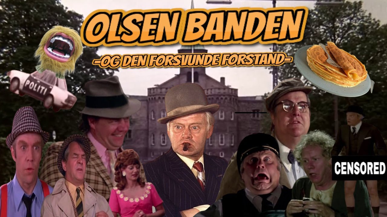 OLSEN BANDEN OG DEN FORSVUNDE FORSTAND! (PARODI)