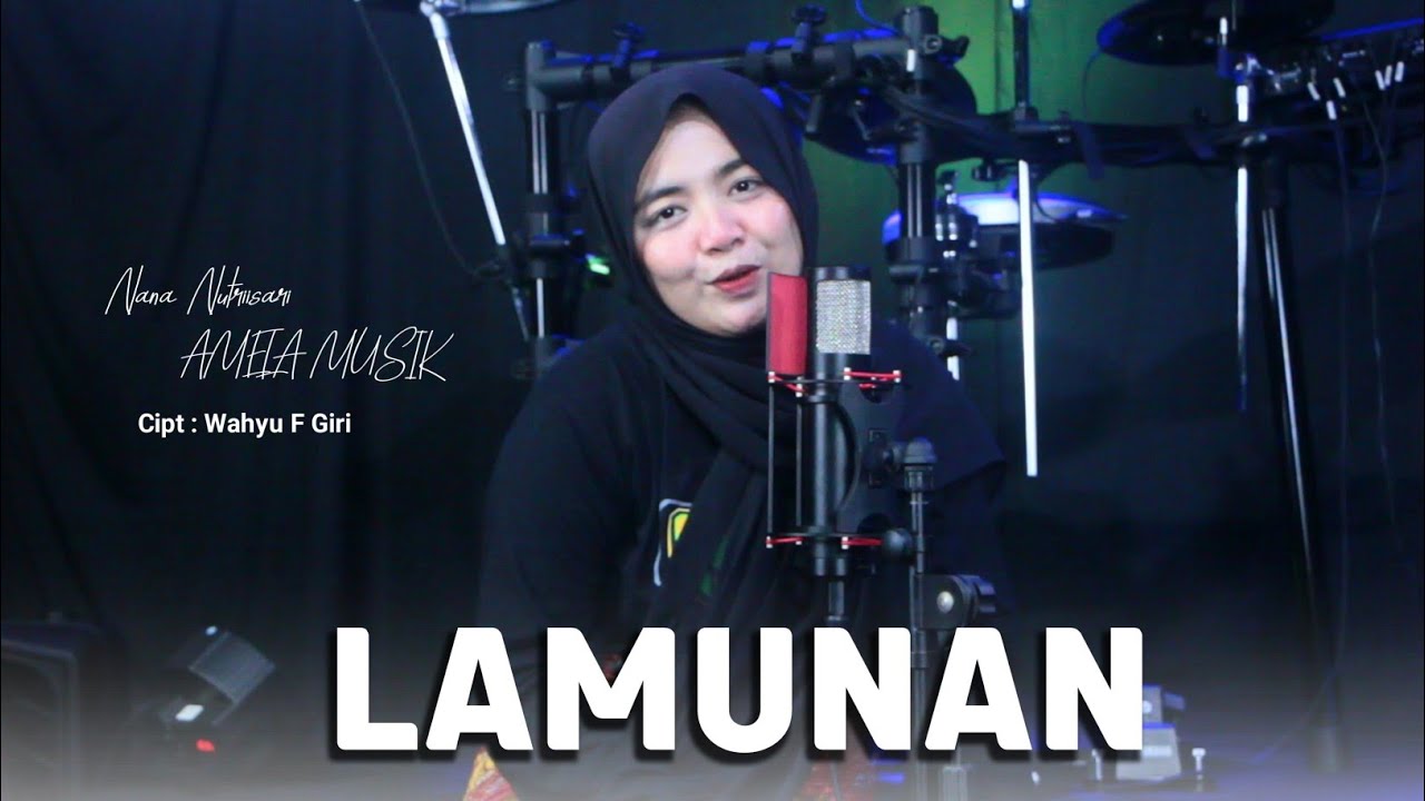 LAMUNAN Nana Nutriisari (Cover Terbaru Lagu Jawa AMELA MUSIK)