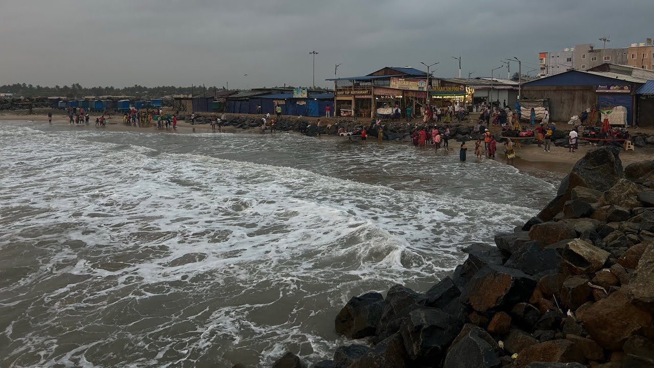13 February 2026 velankanni beach 