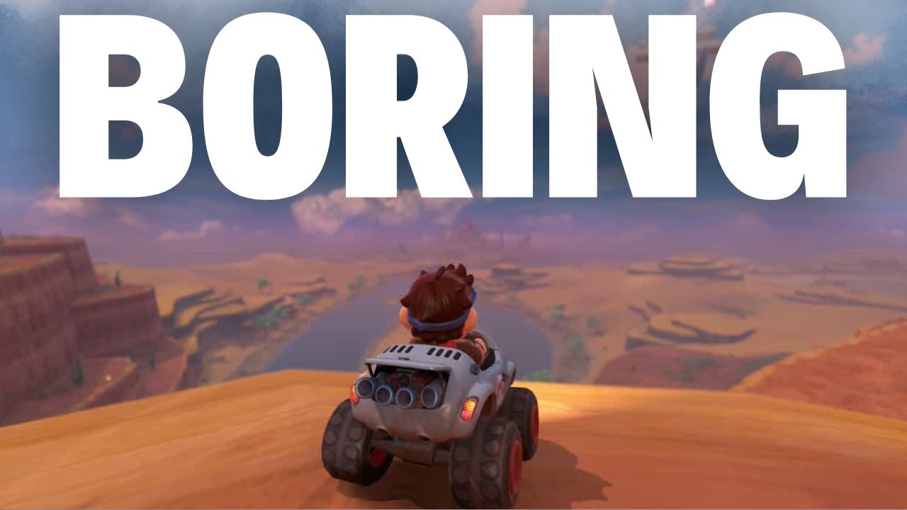 Mario Kart World's Free Roam Is...