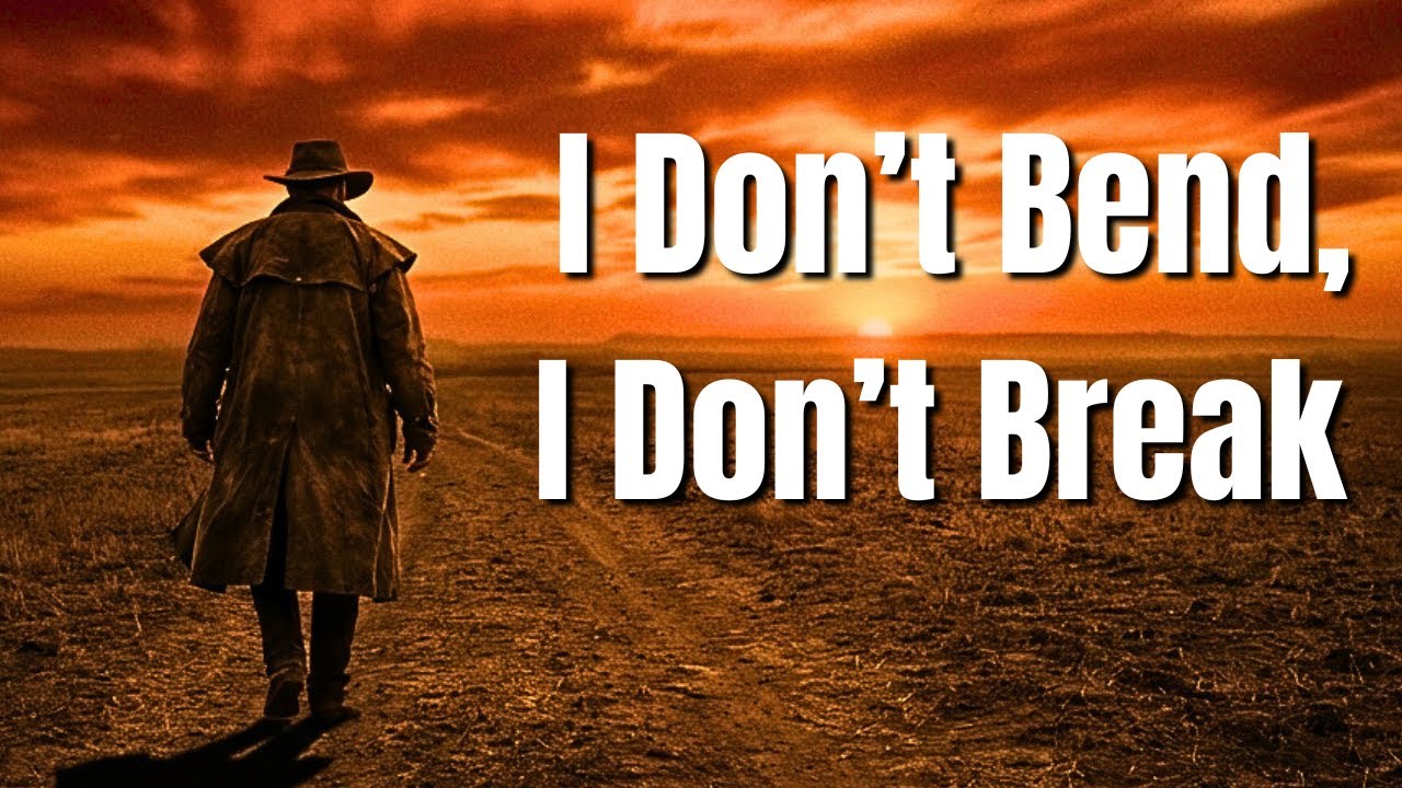 Asher Wade — I Don't Bend, I Don't Break (Official Audio)