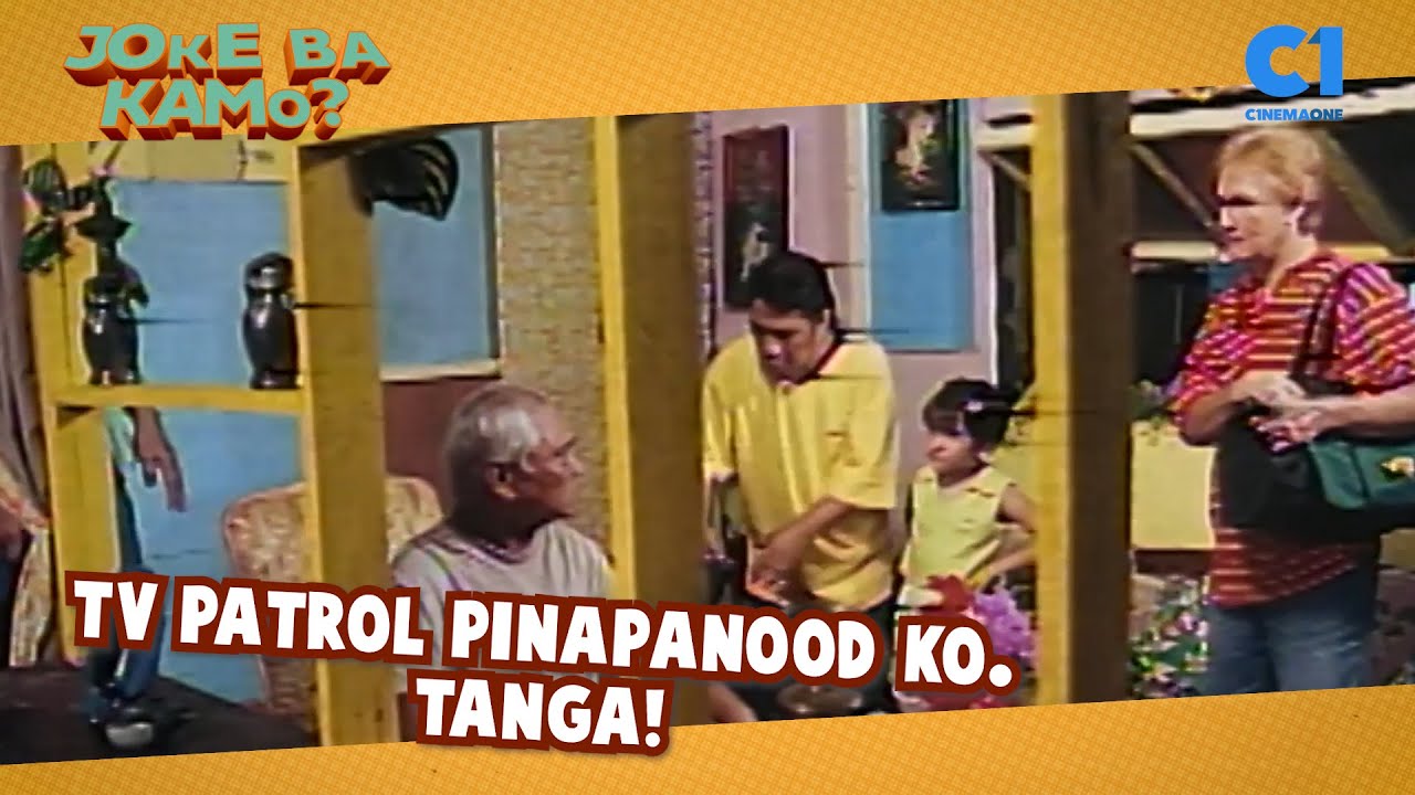 TV Patrol Pinapanood Ko, Tanga! | Isprikitik Walastik Kung Pumitik | Joke Ba Kamo