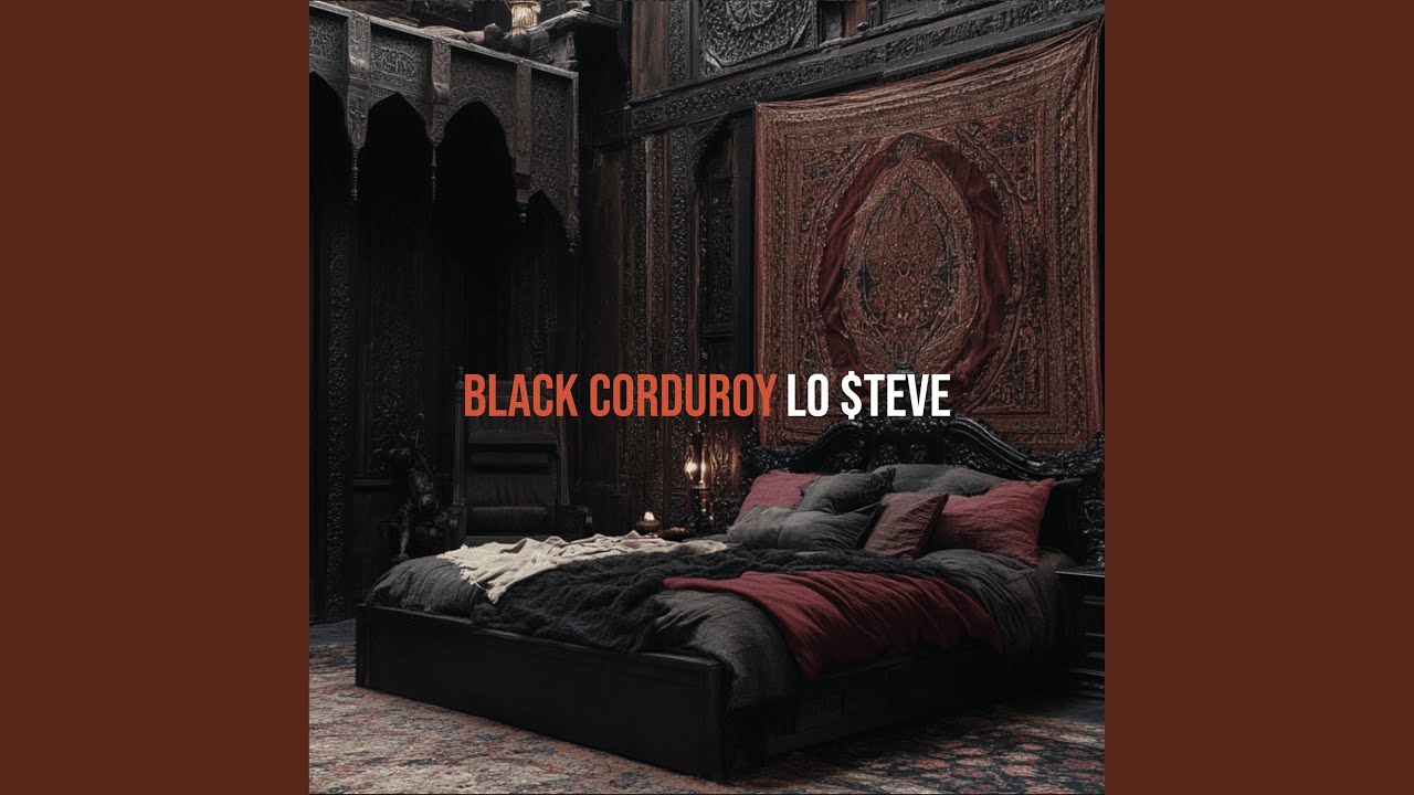 Black Corduroy