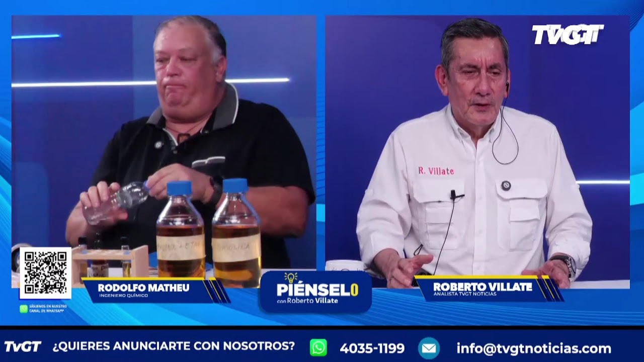 🔴 📹 Pienselo con Roberto Villate - TEMA: ETANOL