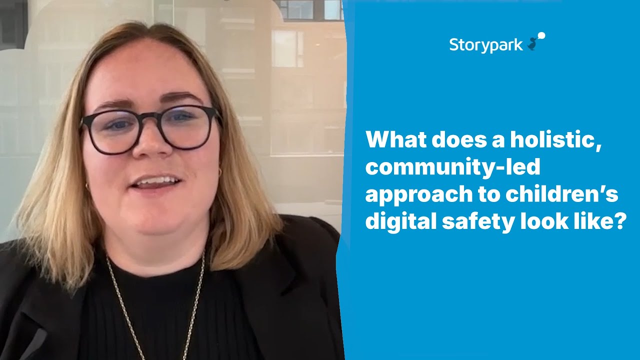 What does a holistic, community-led approach to children’s digital safety look like?