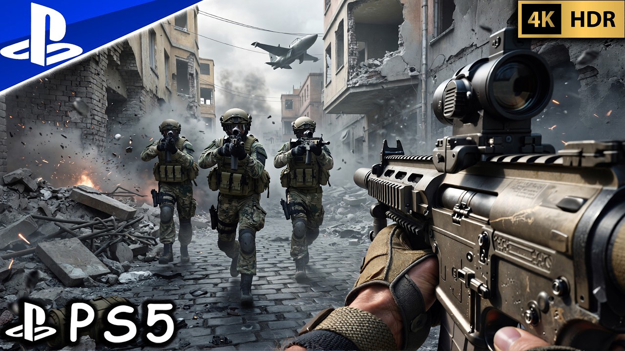 Russian Army Attacks Washington DC (PS5 PRO) Realistic Graphics Gameplay (4K 60FPS) Call Of Duty