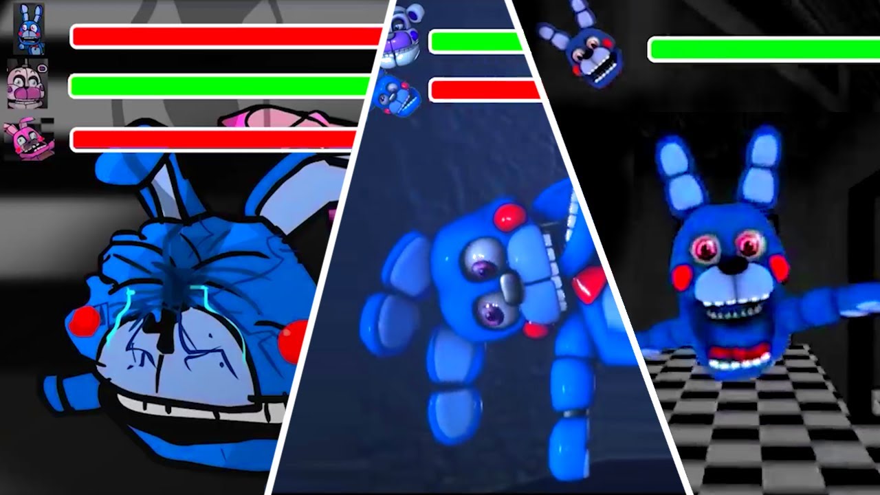 Bon Bon Go Get Him Healthbars BUT ONLY THE IMPORTANT PARTS!