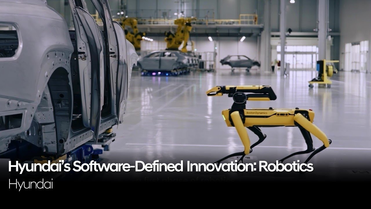 Hyundai&rsquo;s Software-Defined Innovation: Robotics | Hyundai