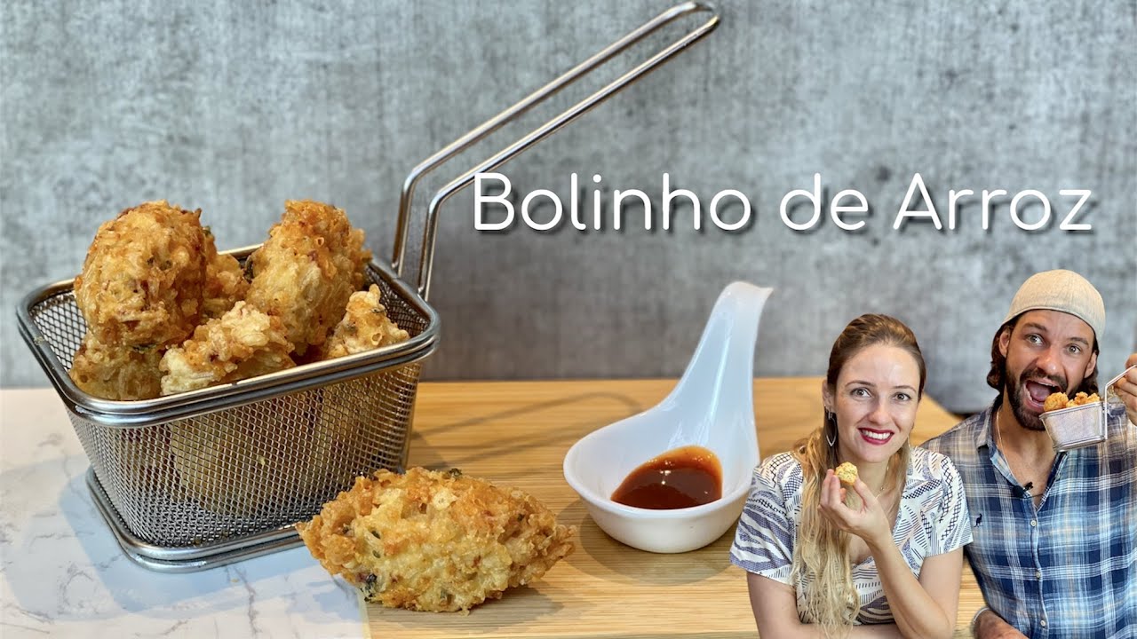 BOLINHO DE ARROZ SIMPLES DE FAZER