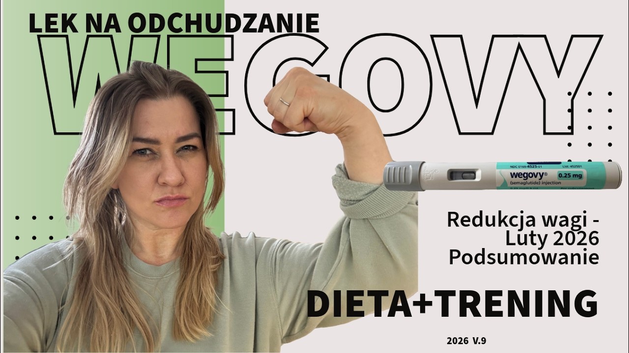 Luty podsumowany - treningi i dieta. Zobacz, czy Wegovy jest dla Ciebie. Vlog