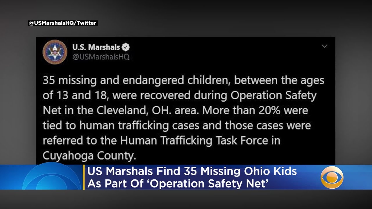 US Marshals Find 35 Missing Ohio Children As Part Of &lsquo;Operation Safety Net&rsquo;