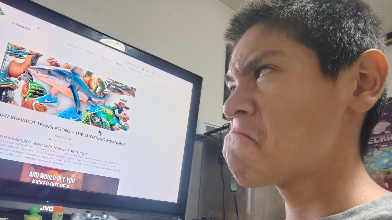 brain rot has gotten worse (lion guard , k pop demon hunters , Italian Brain rot