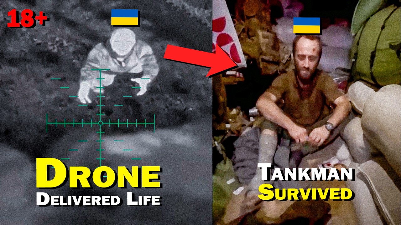 A Drone Delivered Hope — The Incredible Story of “Tankman”