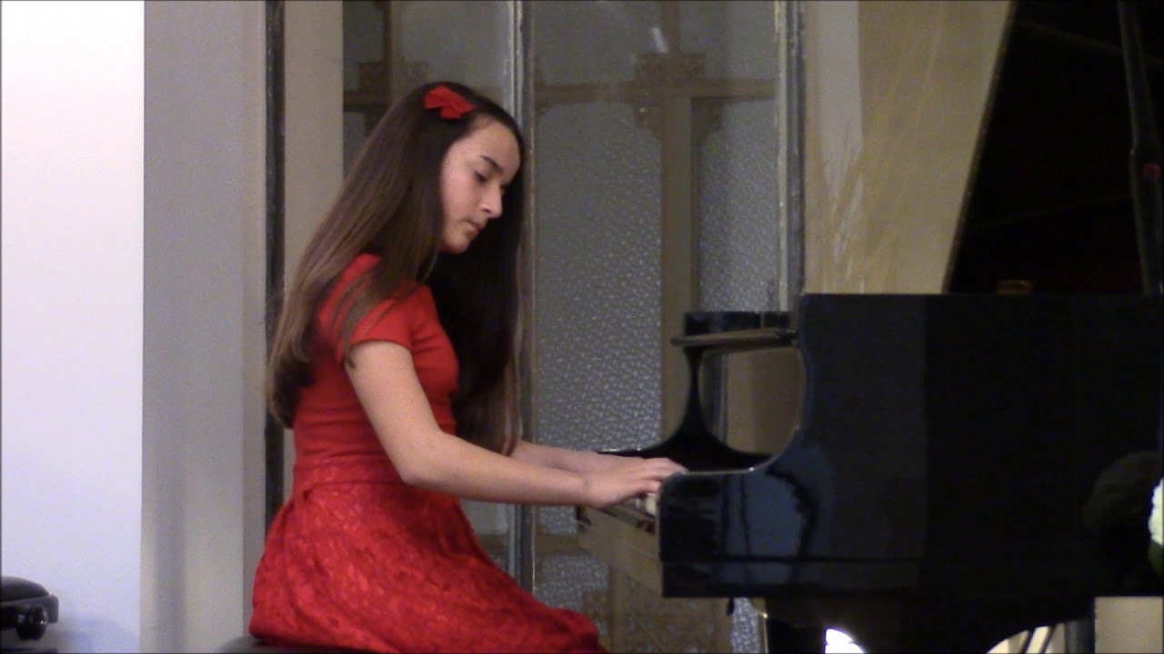 Concorso pianistico FaSolSi 2019 Camilla Ragno piano Rota preludio
