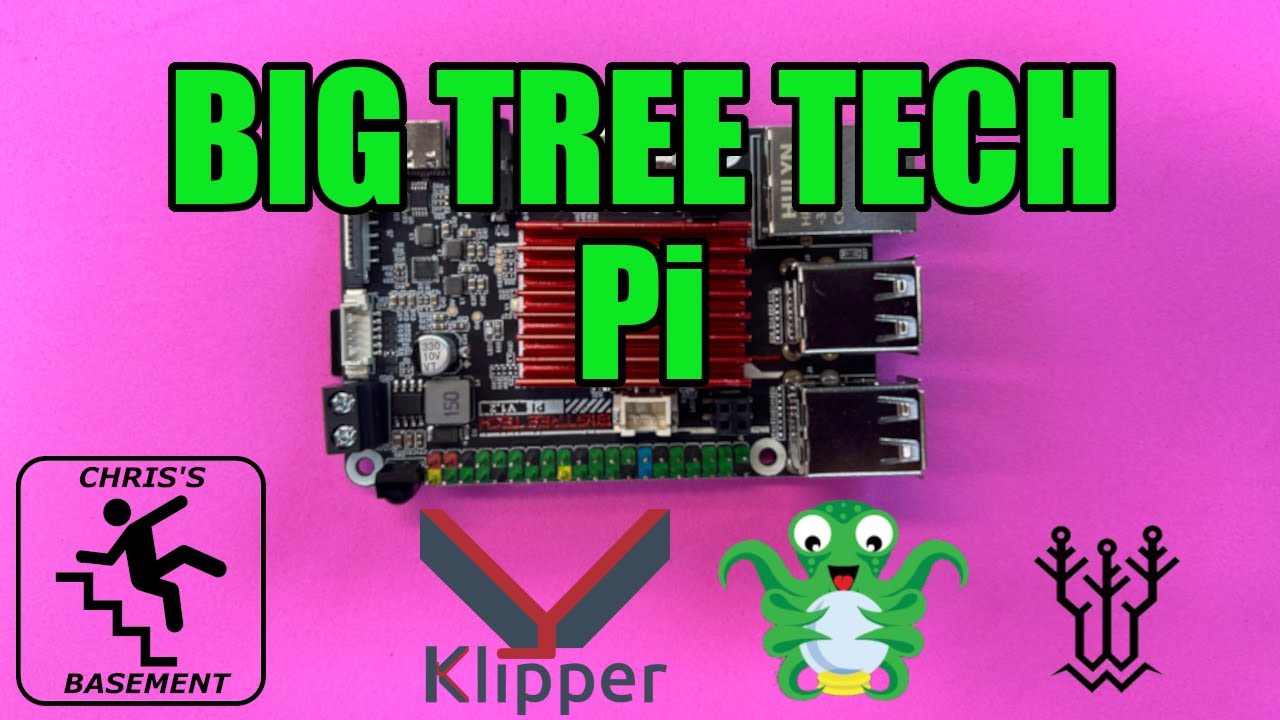 Альтернатива Raspberry Pi — BigTreeTech Pi — Подвал Криса — 2023