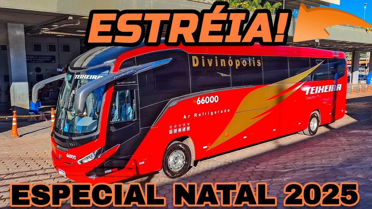 AS NOVIDADES NO VÍDEO ESPECIAL DE NATAL!! MOVIMENTO DOS ÔNIBUS NA RODOVIÁRIA DE BH
