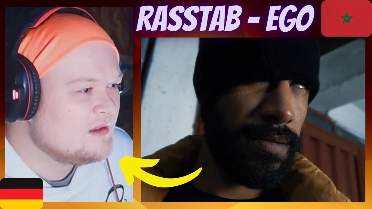 Newcomer Reaction | 🇲🇦 Rasstab - Ego