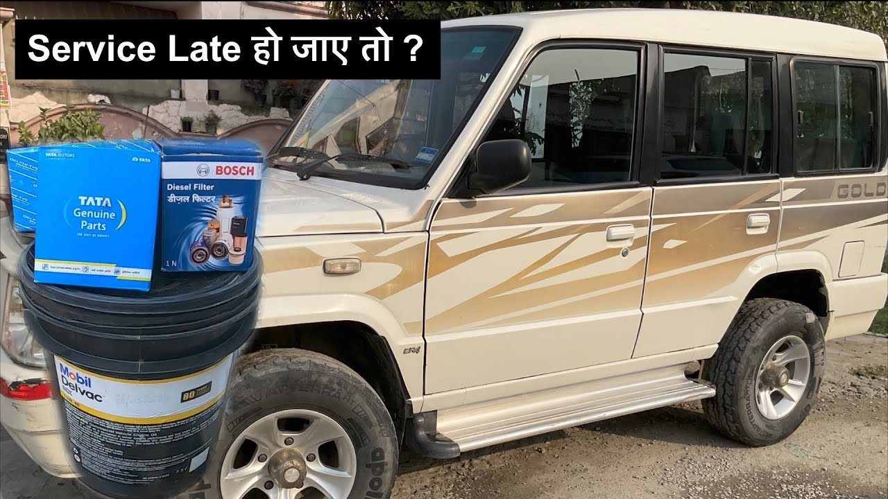 Tata की Genuine Service || Tata Sumo Gold Urgent Service