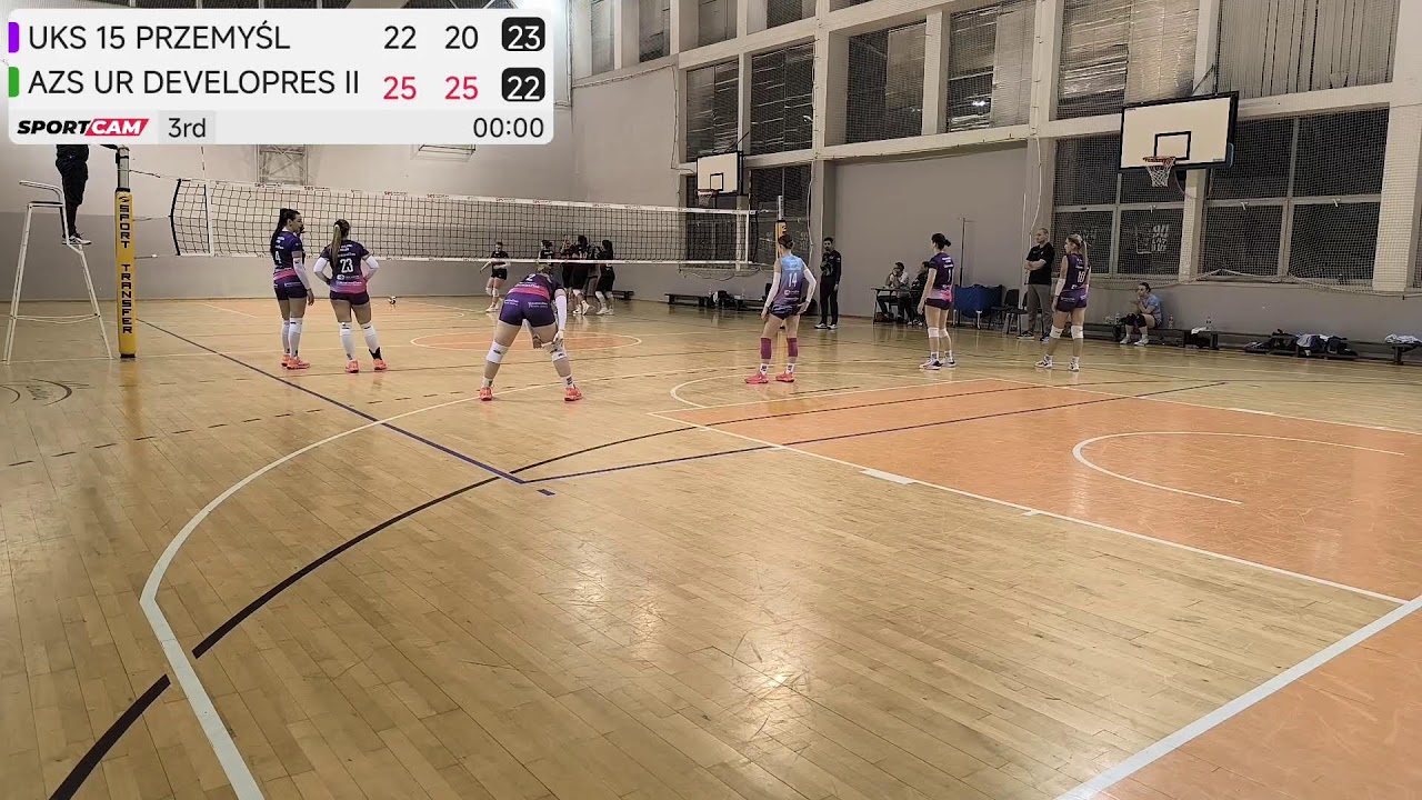 UKS 15 Przemyśl vs AZS UR DevelopRes II - 10/01/2026