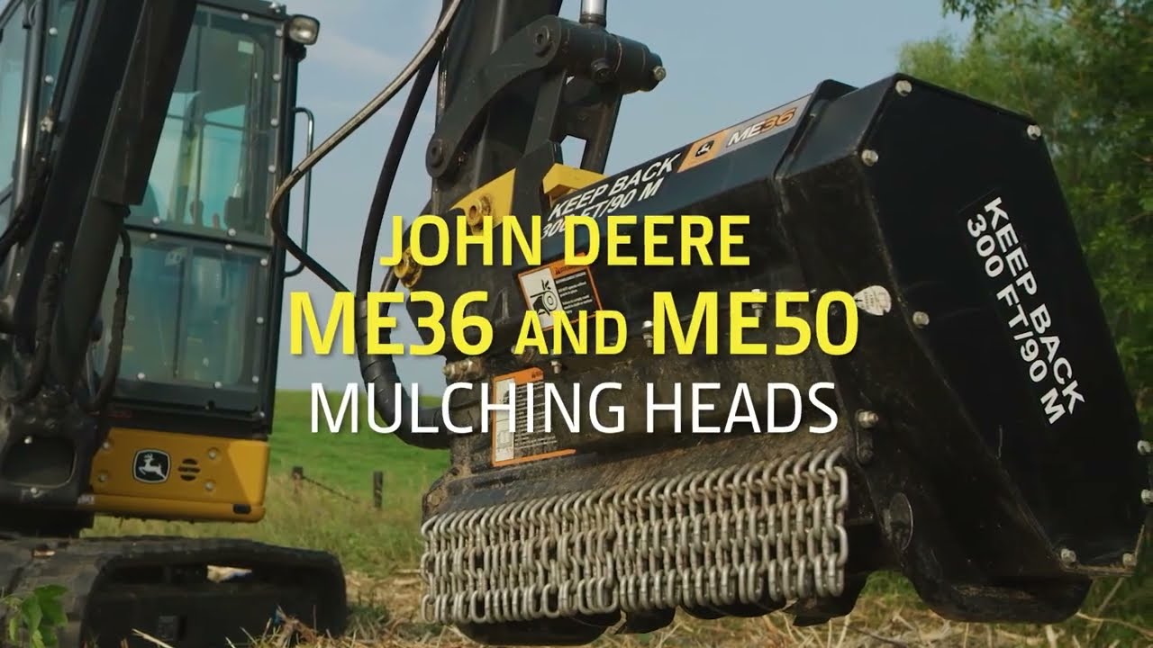 The Power of John Deere Mulching Heads
