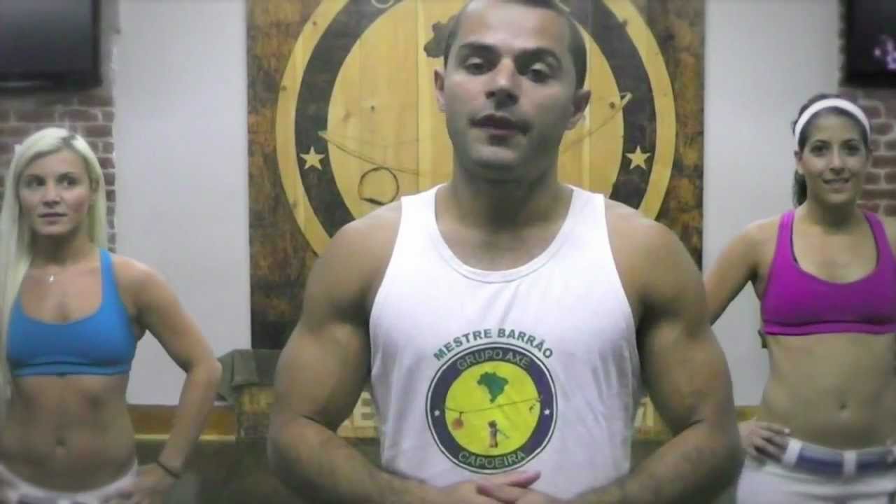 Capoeira Bamba - Beginner Training #1 - How to Ginga