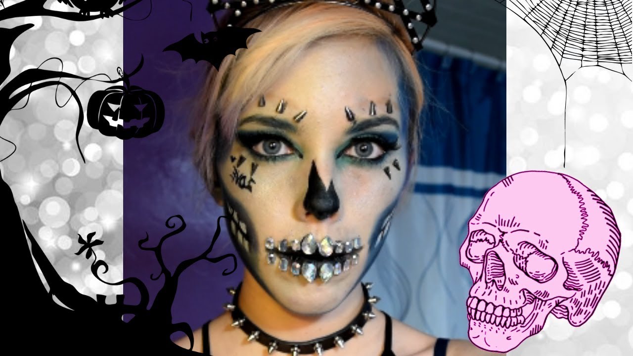 Rhinestone Skull kit