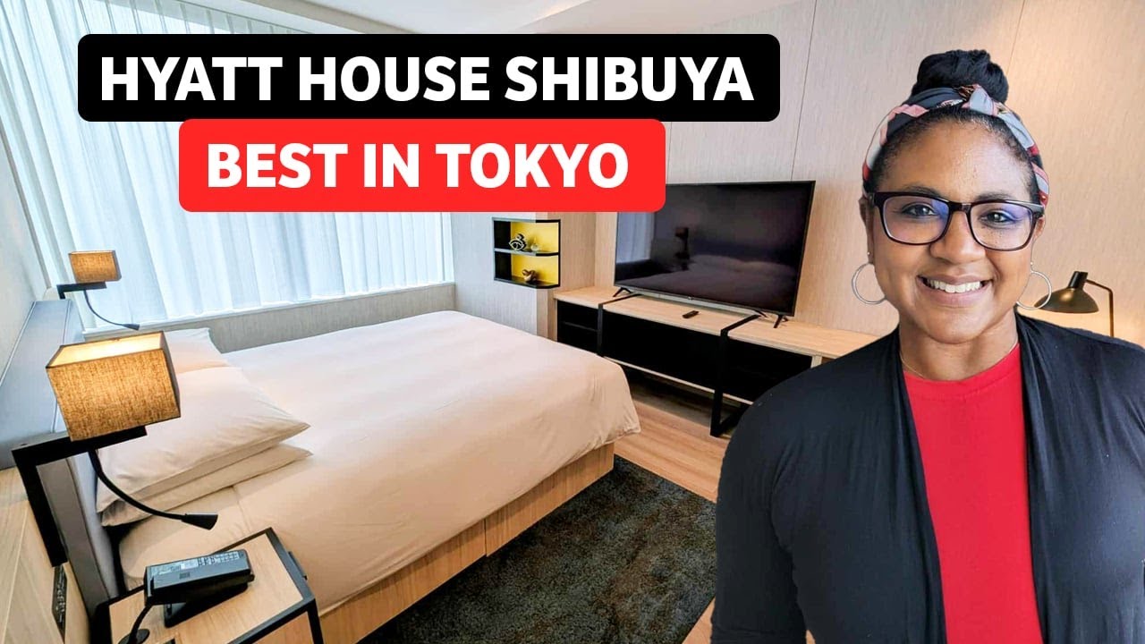 Hyatt House Shibuya Best Hotel In Tokyo Japan