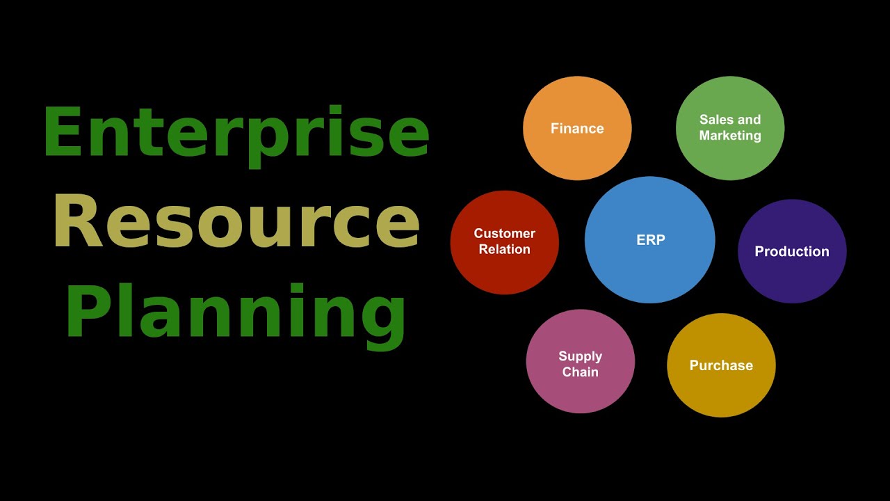 Introduction to Enterprise Resource Planning(ERP)