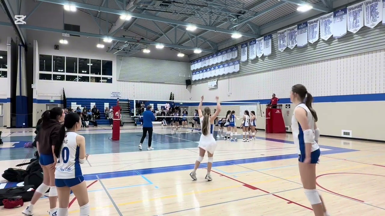 AVA 2 game 5 Set 3 Eagles Vs Canada West Blue W 15-4