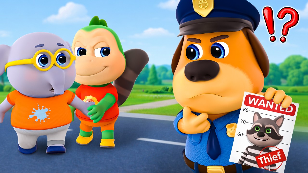 El Impostor 🤔 | Cuidado con los Extraños | Consejos De Seguridad Para Niños | Video Para Niños