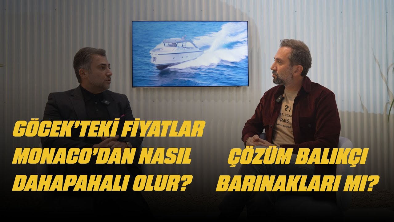Marina fiyatları düşer mi? Amatör denizcilik ölüyor mu?