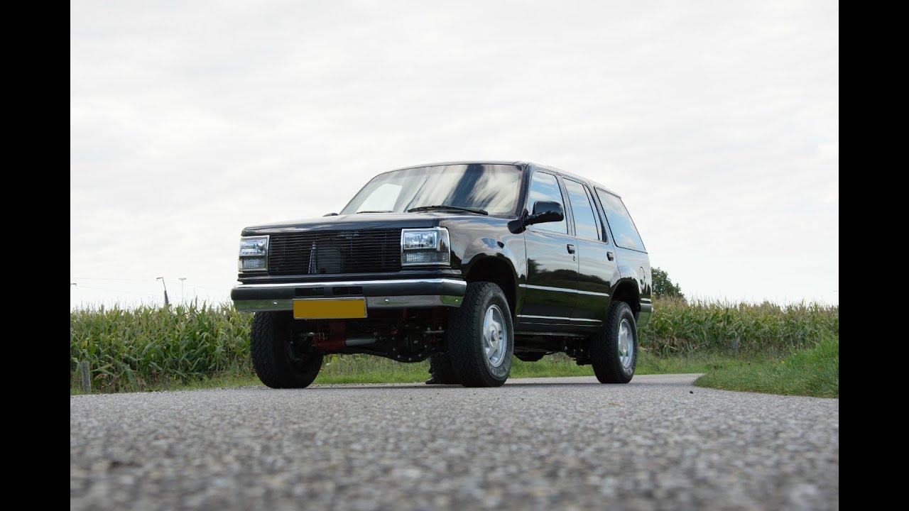 Ford explorer 1992 rebuild