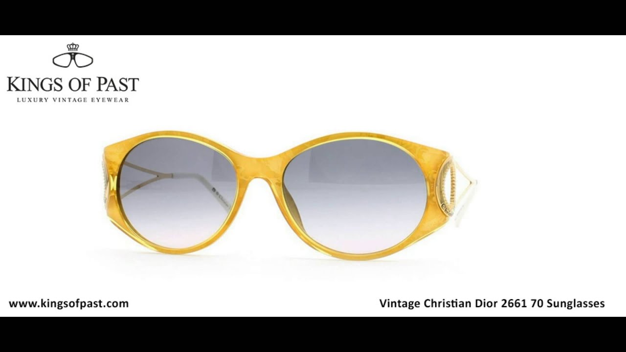 Vintage Christian Dior 2661 70 Sunglasses
