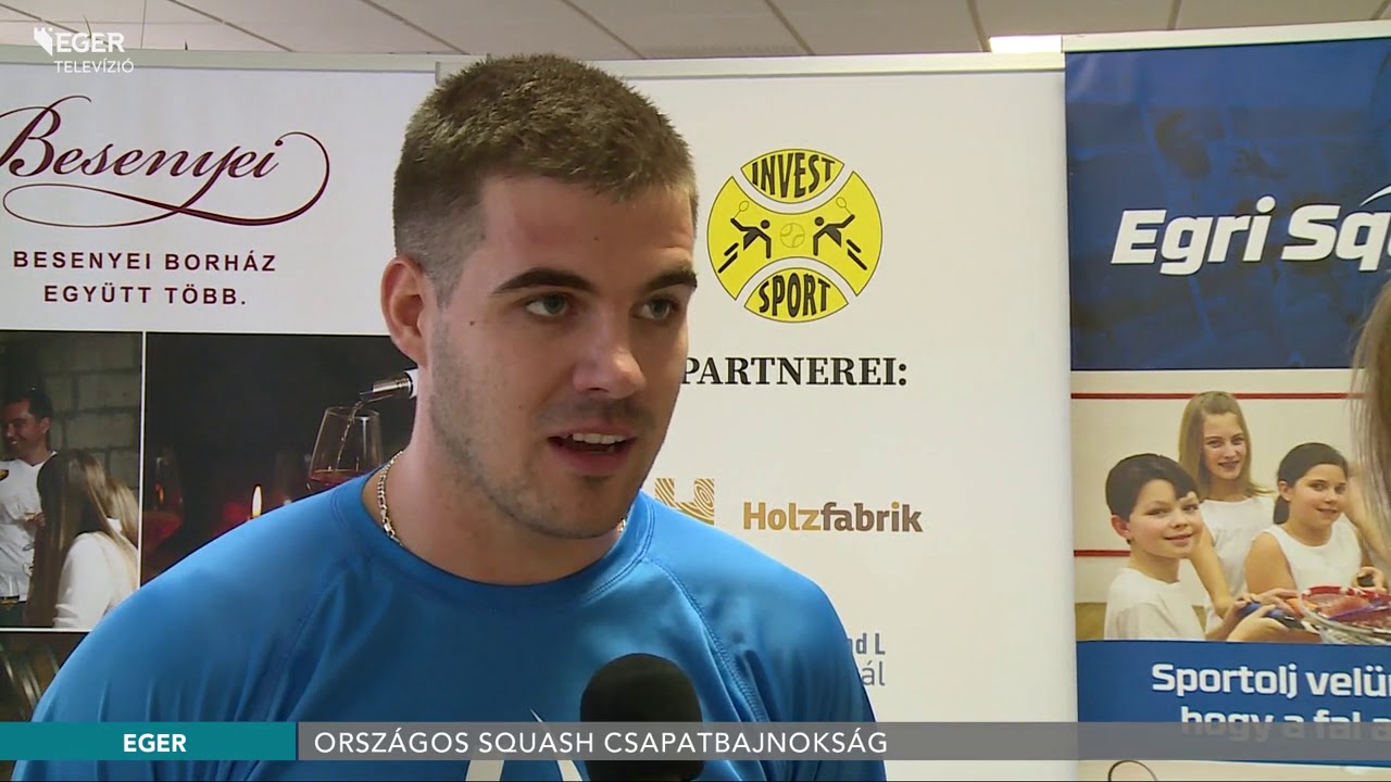 Orsz&aacute;gos squash csapatbajnoks&aacute;g - 2018.12.06.