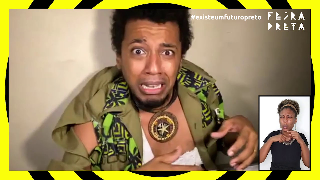 Espet&aacute;culo: Obor&oacute; Masculinidades Negras | Festival Feira Preta 2020
