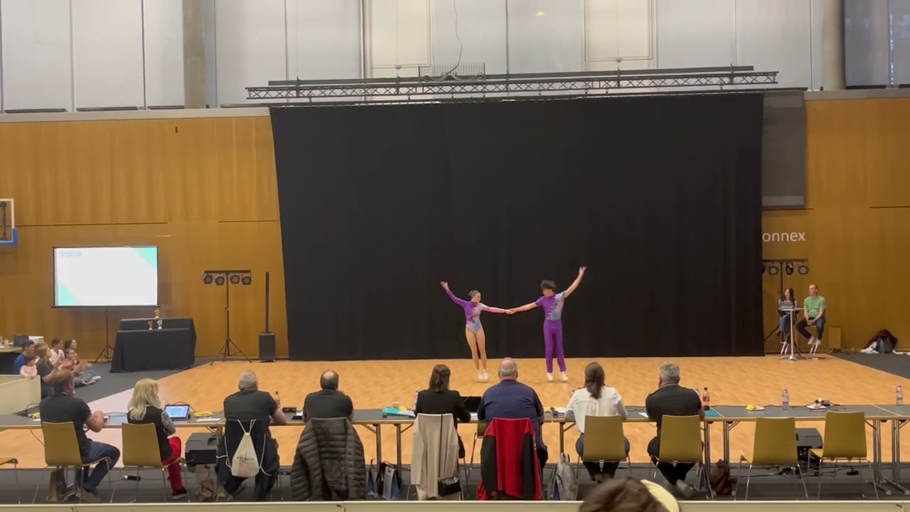 NERI Danaé & BATISTA Antonio - Finale Acro