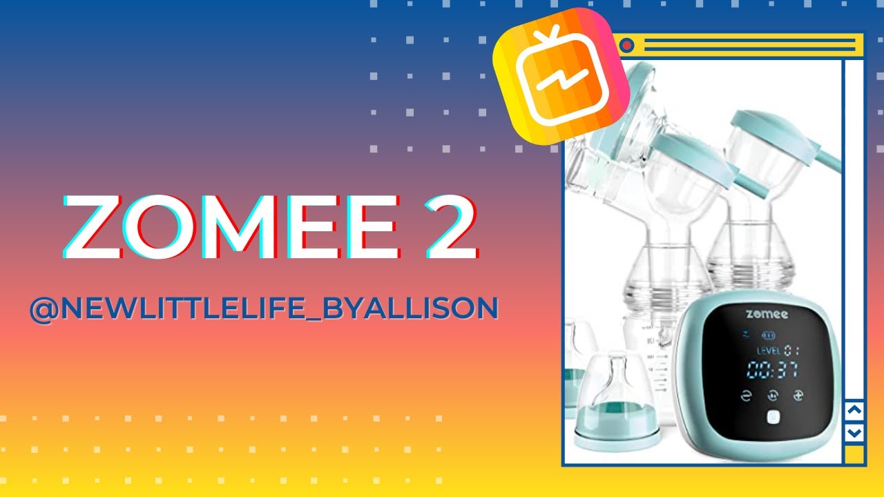Молокоотсос Zomee — настройка и обзор!