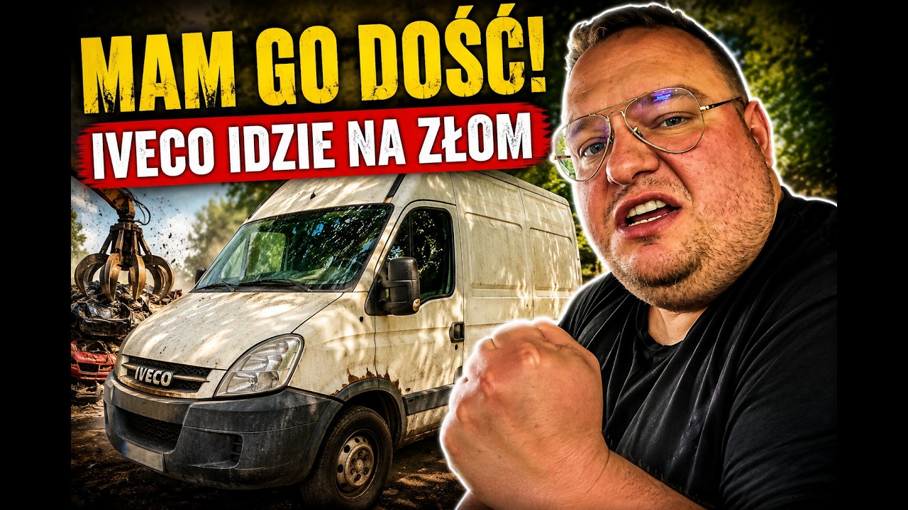 Zajechałem Iveco. Niemożliwe, w jakim jest stanie